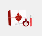 Nina Ricci Nina Rouge Gift Set 50ml EDT + 10ml Roll On EDT