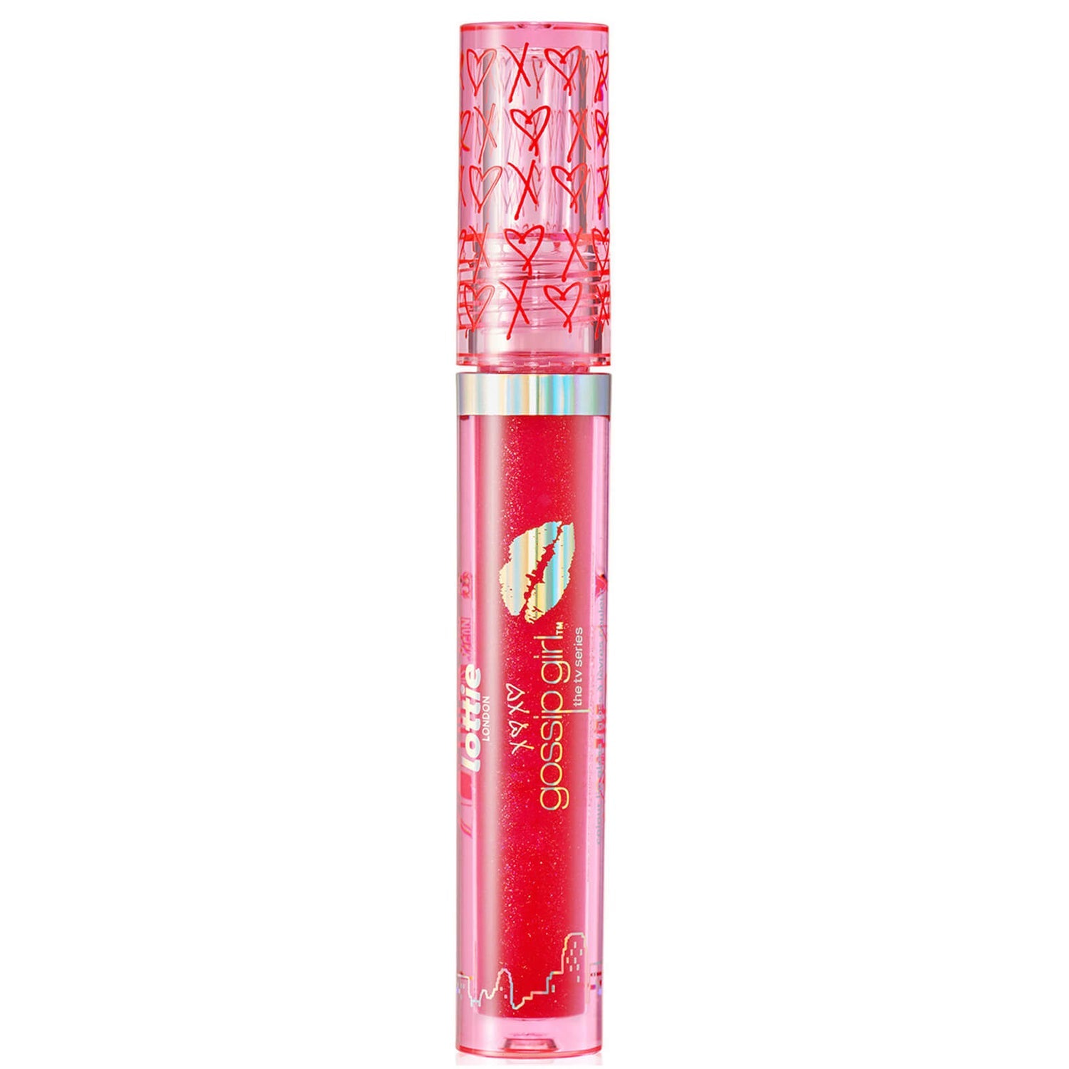 Lottie London Gossip Girl Lipgloss 8ml - Friyay
