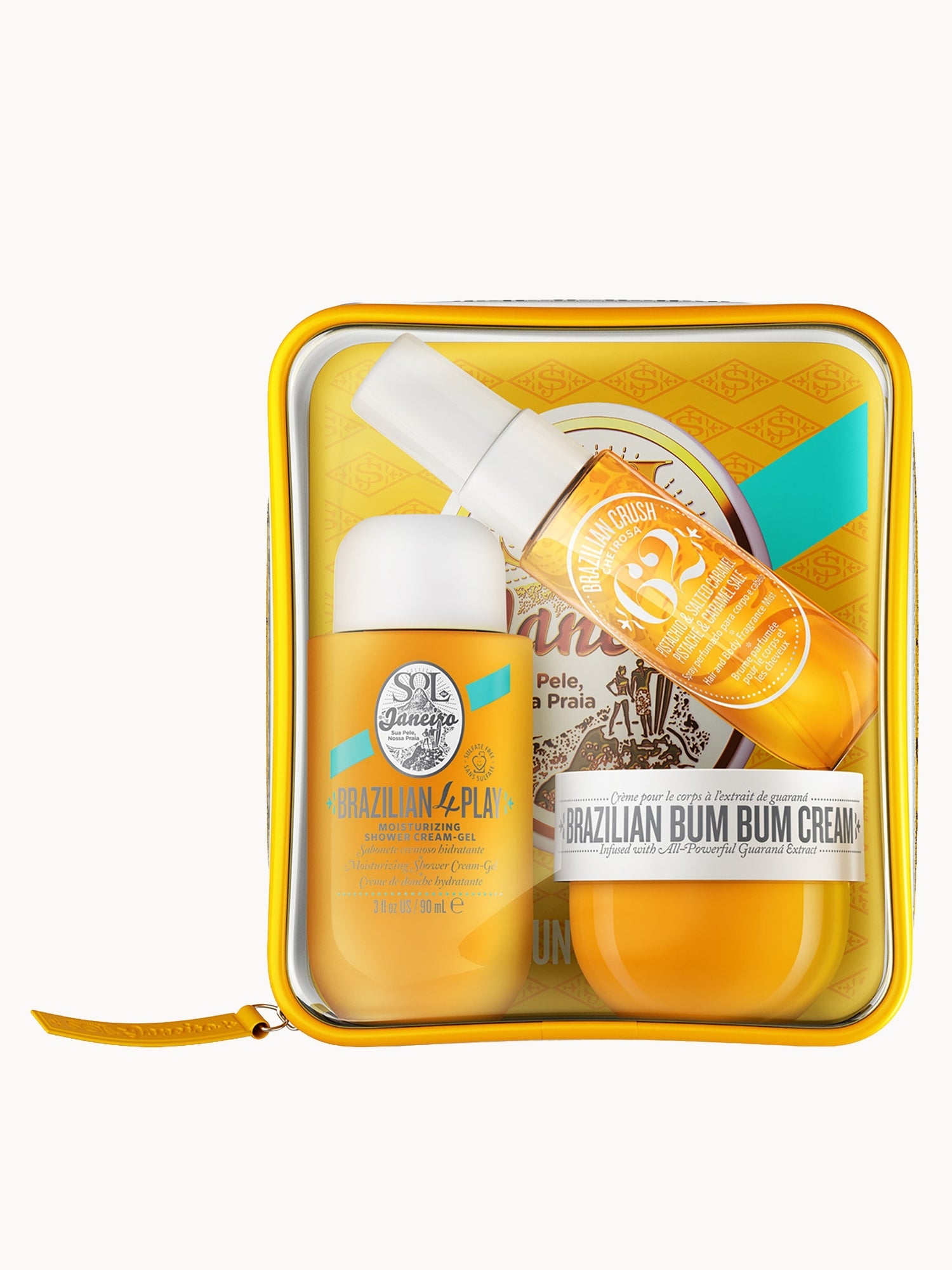 Summer Beach Dry Body Oil In Tropical Beach 60ml