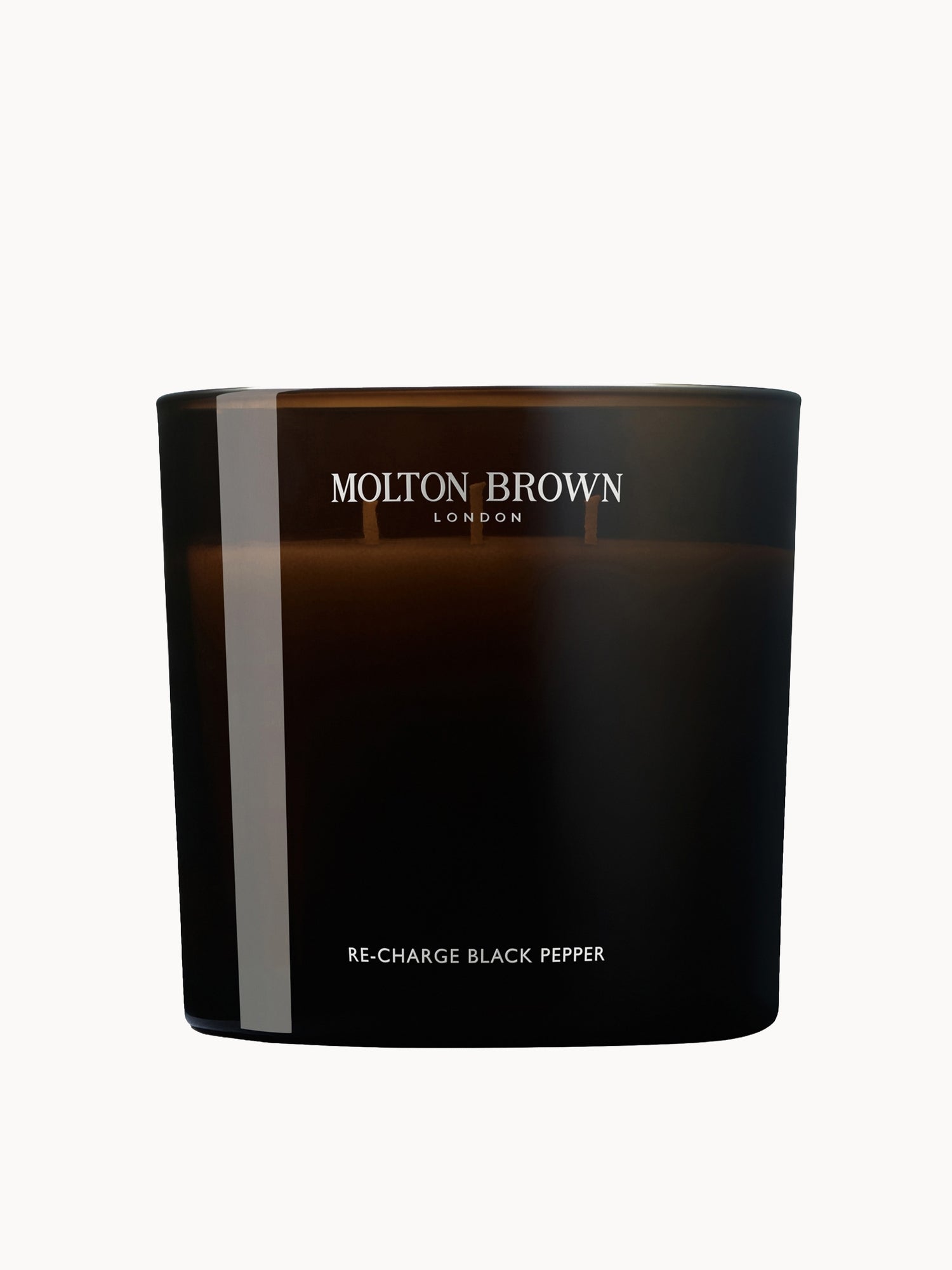 Molton Brown Re-Charge Black Pepper 3 Wick Candle 600g