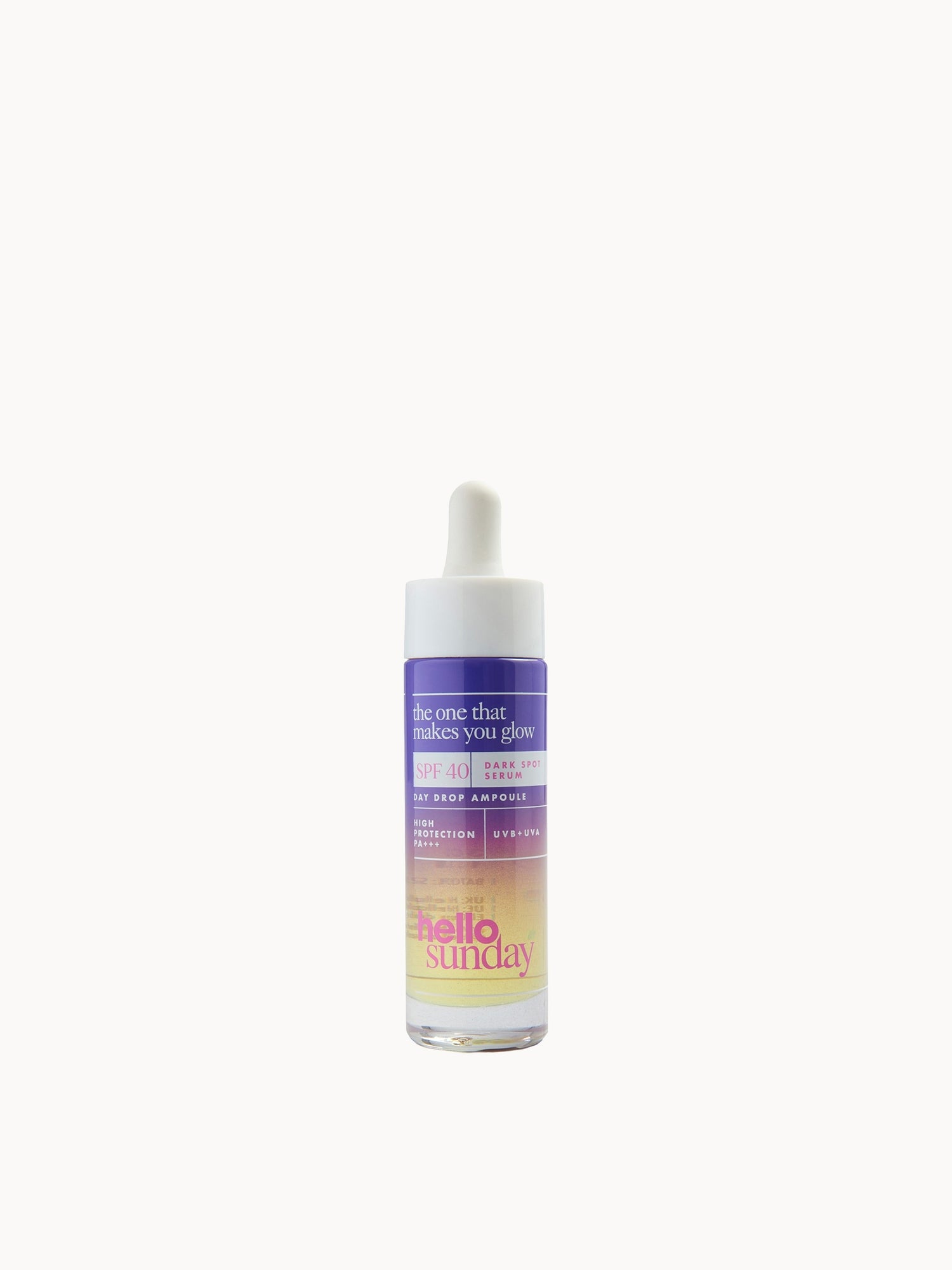 Hello Sunday The One That Makes You Glow Dark Spot Serum SPF40 30ml