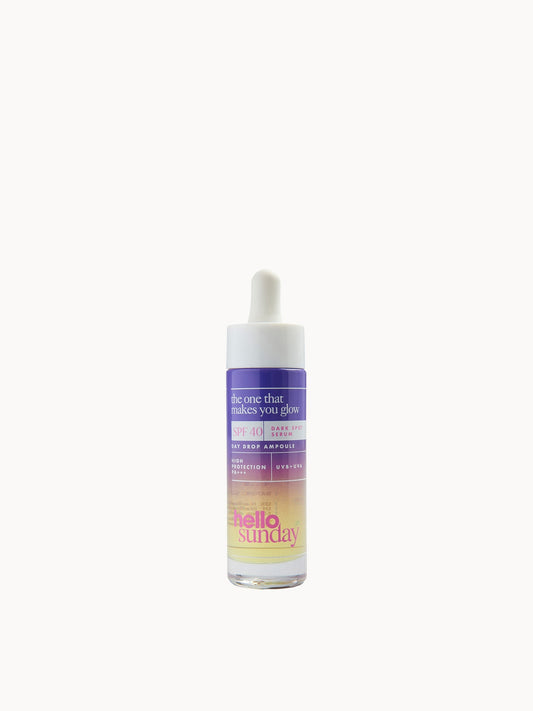 Hello Sunday The One That Makes You Glow Dark Spot Serum SPF40 30ml