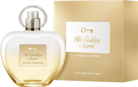 Antonio Banderas Her Golden Secret Eau de Toilette 80ml Spray