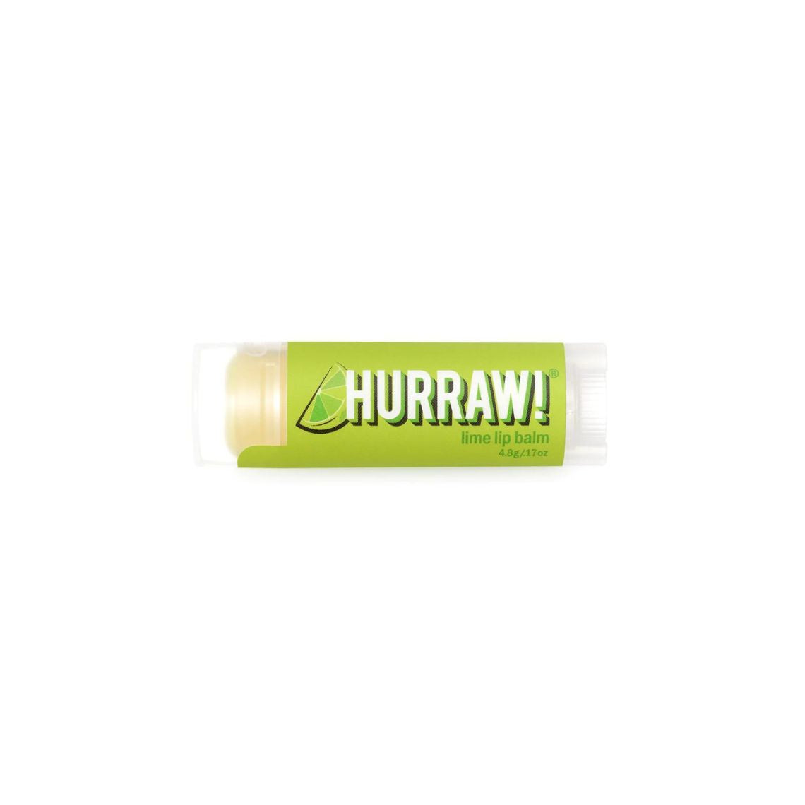 Hurraw Lime Lip Balm - 4.3g