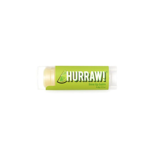 Hurraw Lime Lip Balm - 4.3g