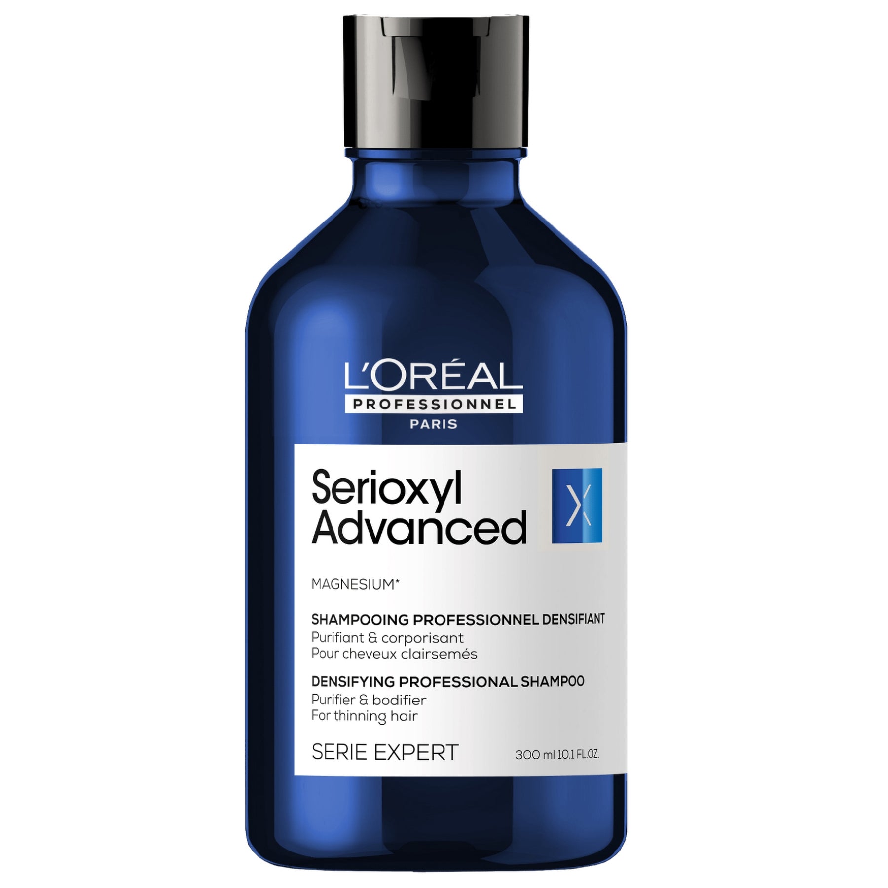 L'Oreal Serioxyl Advanced Densifying Shampoo 500ml - For Thinning Hair
