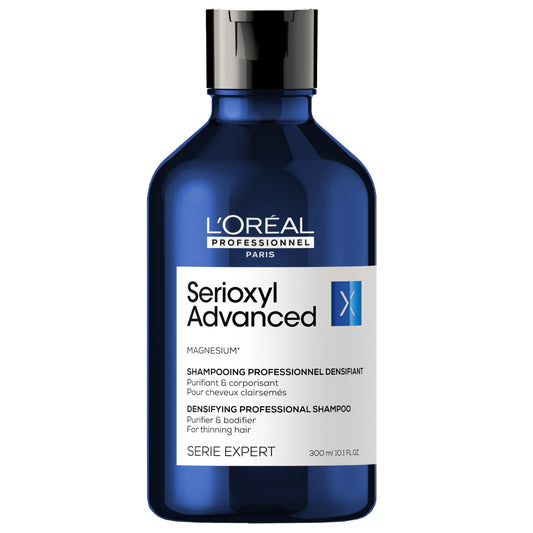 L'Oreal Serioxyl Advanced Densifying Shampoo 500ml - For Thinning Hair