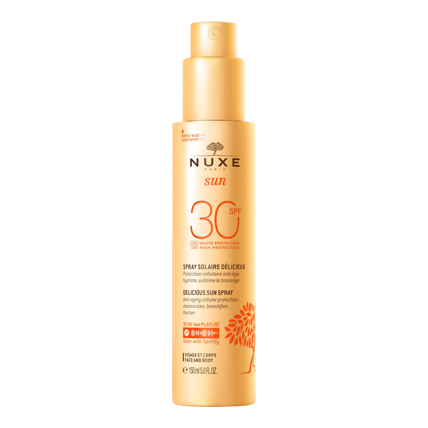 Nuxe Sun Sonnencreme Gesicht Hoher Schutz LSF 50 50ml