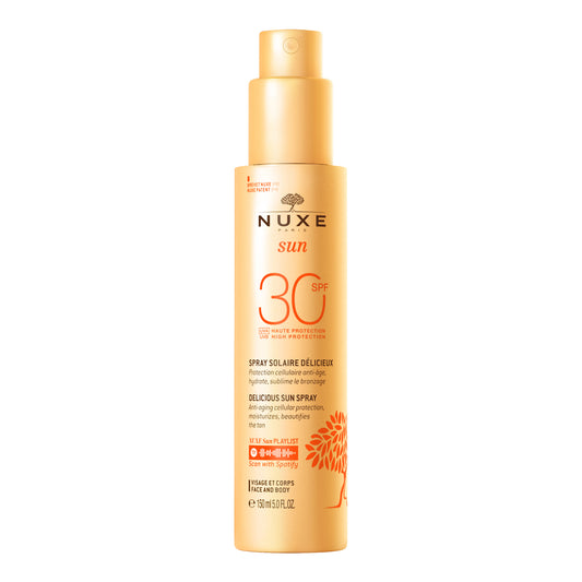 Nuxe Sun Facial Sunscreen High Protection SPF50 50ml