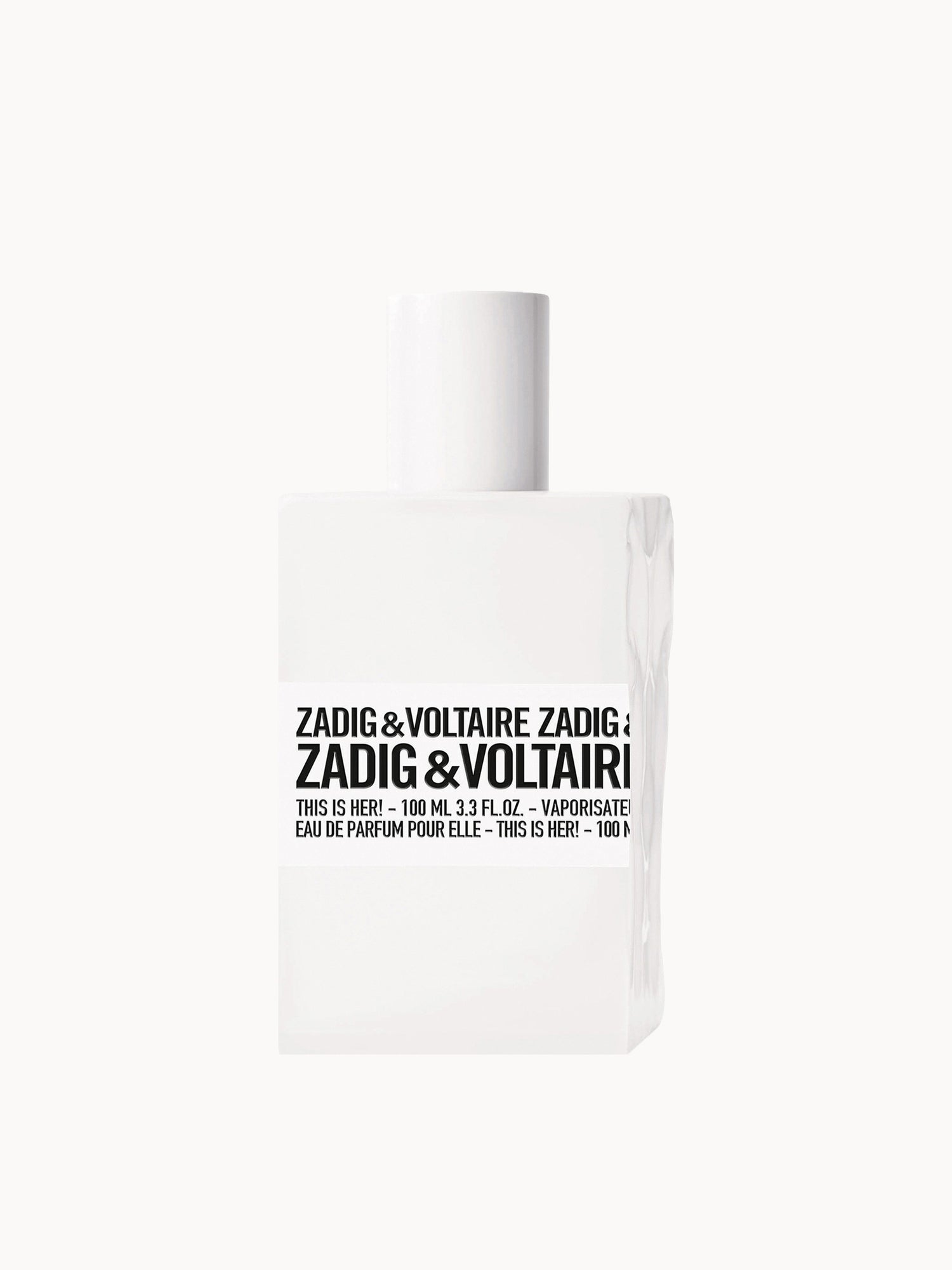 Zadig &amp; Voltaire This is Her Eau de Parfum 100ml Spray