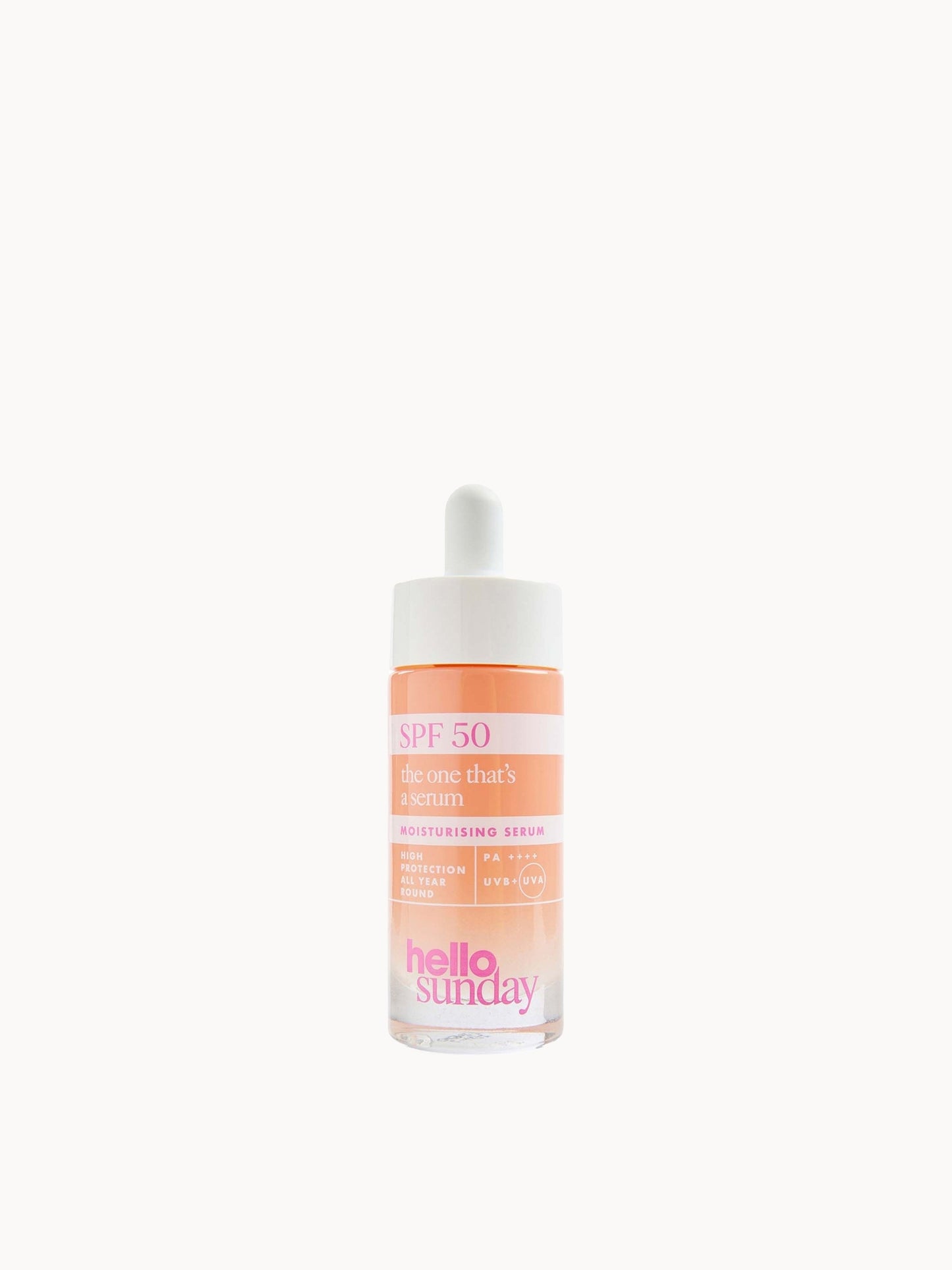 Hello Sunday The One That's A Serum Face Drops SPF45 30ml
