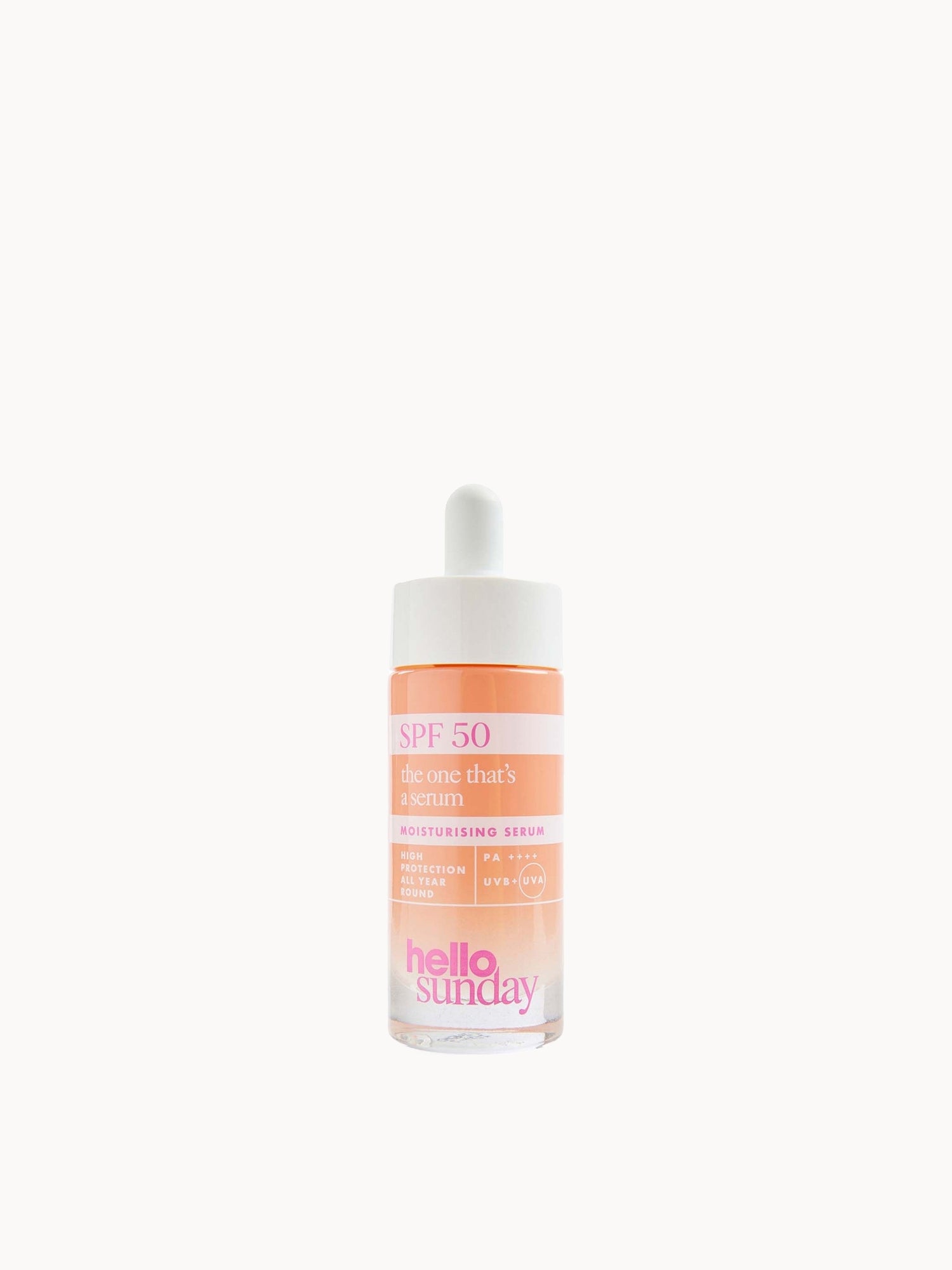 Hello Sunday The One That's A Serum Face Drops SPF45 30ml