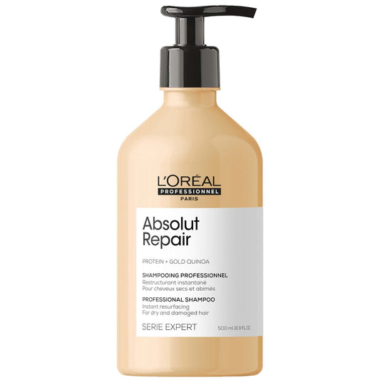 L'Oréal Professionnel Série Expert Absolut Repair Gold Quinoa & Protein Shampoo 500ml
