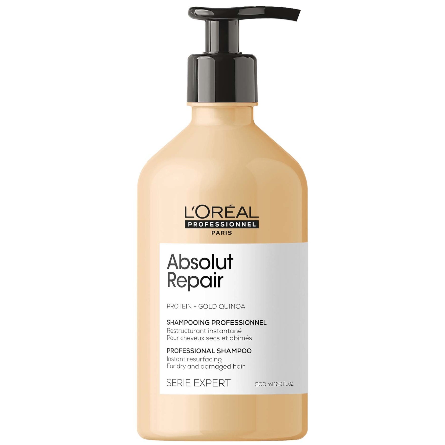 L'Oréal Serie Expert Absolut Repair Golden Protein Hair Mask 500ml
