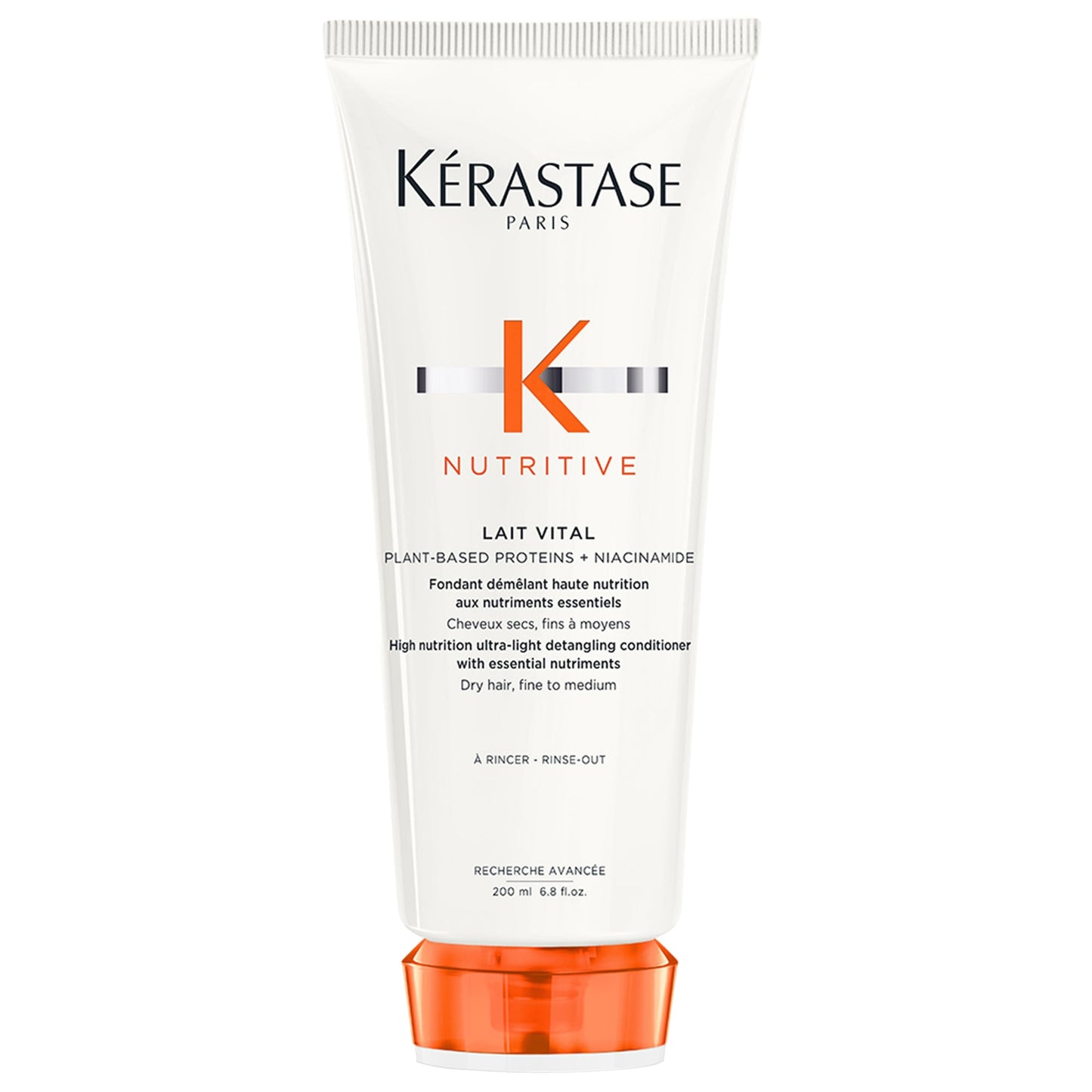 Kérastase Nutritive Bain Satin Riche High Nutrition Rich Shampoo 250ml - Very Dry Hair