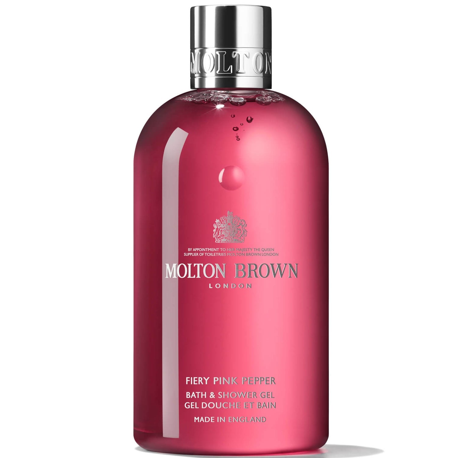 Molton Brown Fiery Pink Pepper Bath & Shower Gel 300ml