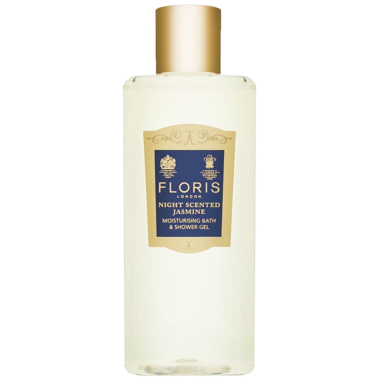 Floris Night Scented Jasmine Moisturising Bath & Shower Gel 250ml