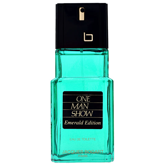 Jacques Bogart One Man Show Emerald Edition Eau de Toilette 100ml Spray