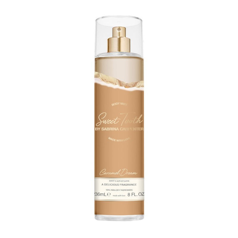 Sabrina Carpenter Sweet Tooth Caramel Dream Body Mist 236ml