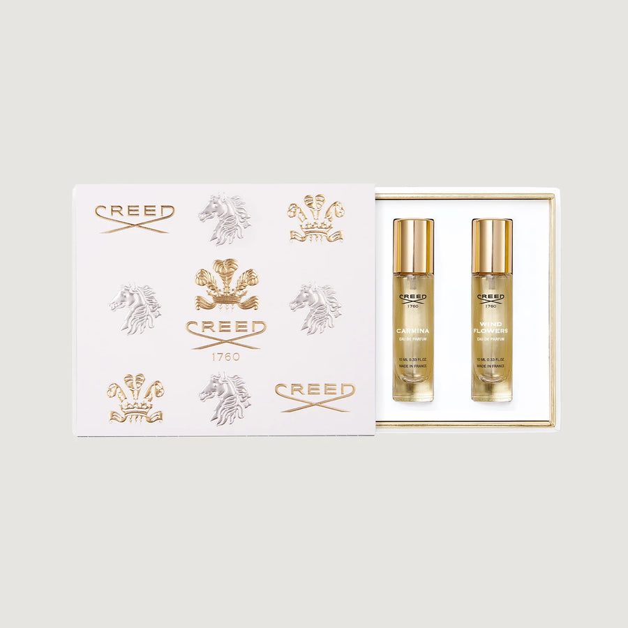 Creed Mini Gift Set: Aventus For Her EDP 10ml -Carmina EDP 10ml - Wind Flowers EDP 10ml