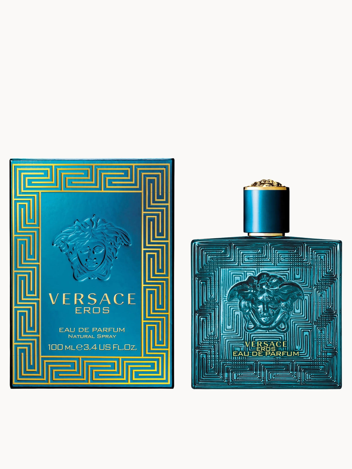 Versace Eros Eau de Parfum 100ml Spray