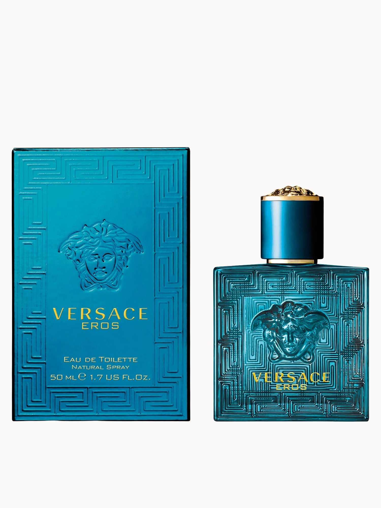 Versace Eros Eau de Toilette 50ml Spray