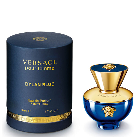 Versace Pour Femme Dylan Blue Eau de Parfum 50ml Spray