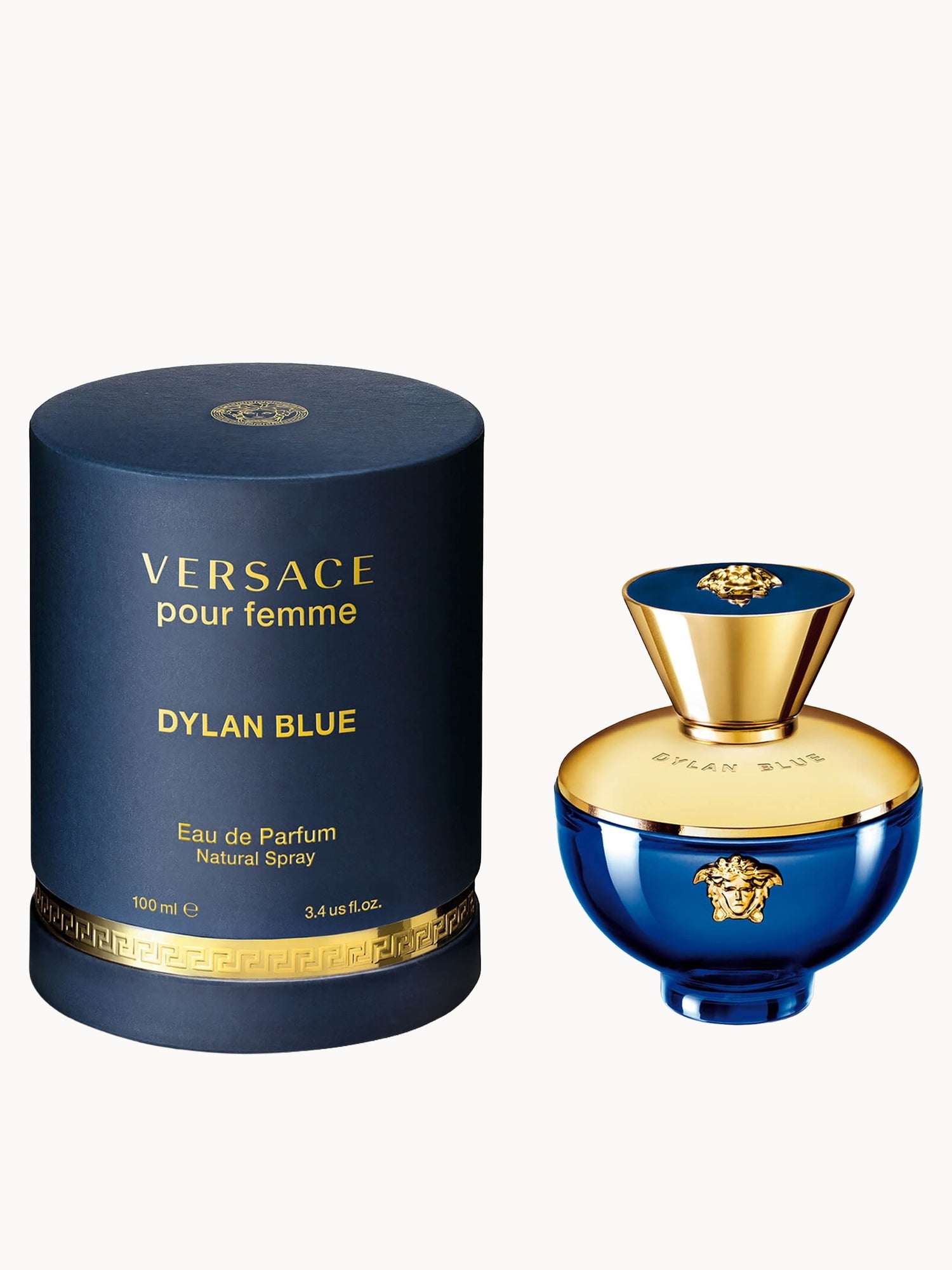 Versace Pour Femme Dylan Blue Eau de Parfum 100ml Spray