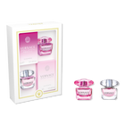 Versace Gift Set 30ml Bright Crystal EDT + 30ml Bright Crystal Absolu EDP