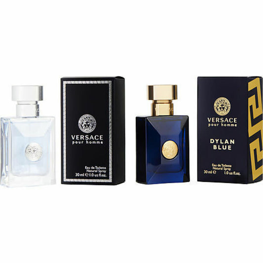 Versace Homme Gift Set 30ml Pour Homme EDT + 30ml Pour Homme Dylan Blue EDT