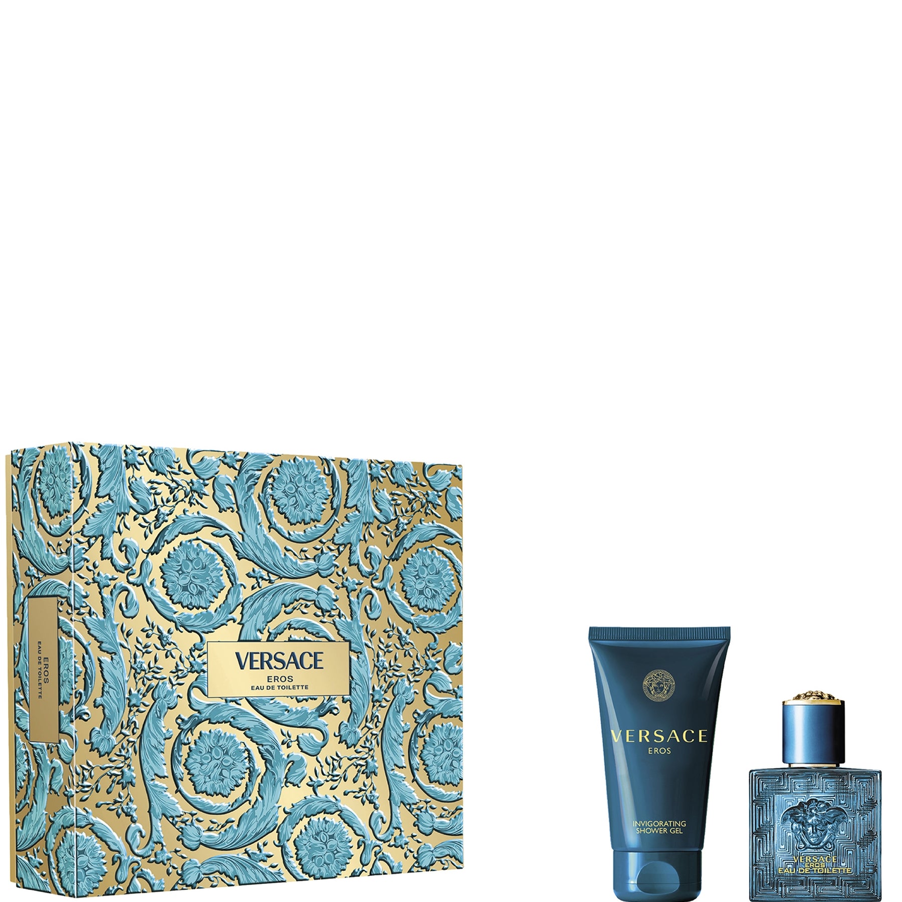 Versace Eros Gift Set 30ml EDT + 50ml Shower Gel