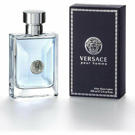Versace New Homme Aftershave Lotion (Splash) 100ml
