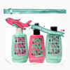 Morphe Jet-Setter Gift Set 36.8ml Continuous Prep & Set Mist + 2.6g Translucent Setting Powder + Highlight & Contour Sponge