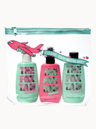 Morphe Jet-Setter Gift Set 36.8ml Continuous Prep & Set Mist + 2.6g Translucent Setting Powder + Highlight & Contour Sponge