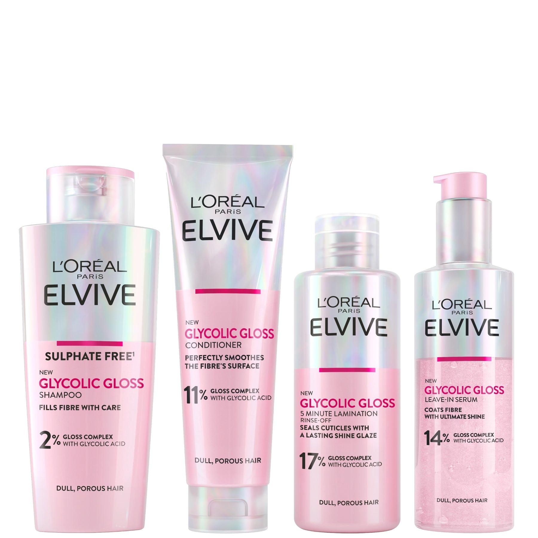 Sunkissed Gloss Drops Pre Wash Hair Oil 100ml - Lemon & Pink Grapefruit