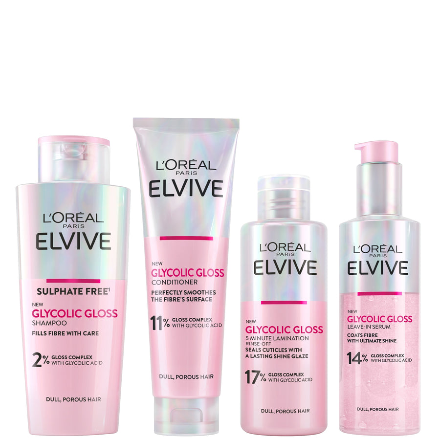 Sunkissed Gloss Drops Pre Wash Hair Oil 100ml - Lemon & Pink Grapefruit