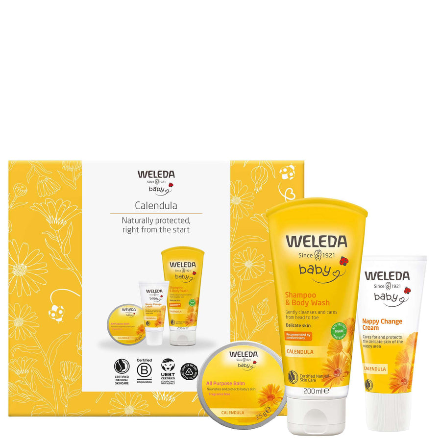 Weleda Baby Calendula Body Lotion 200ml
