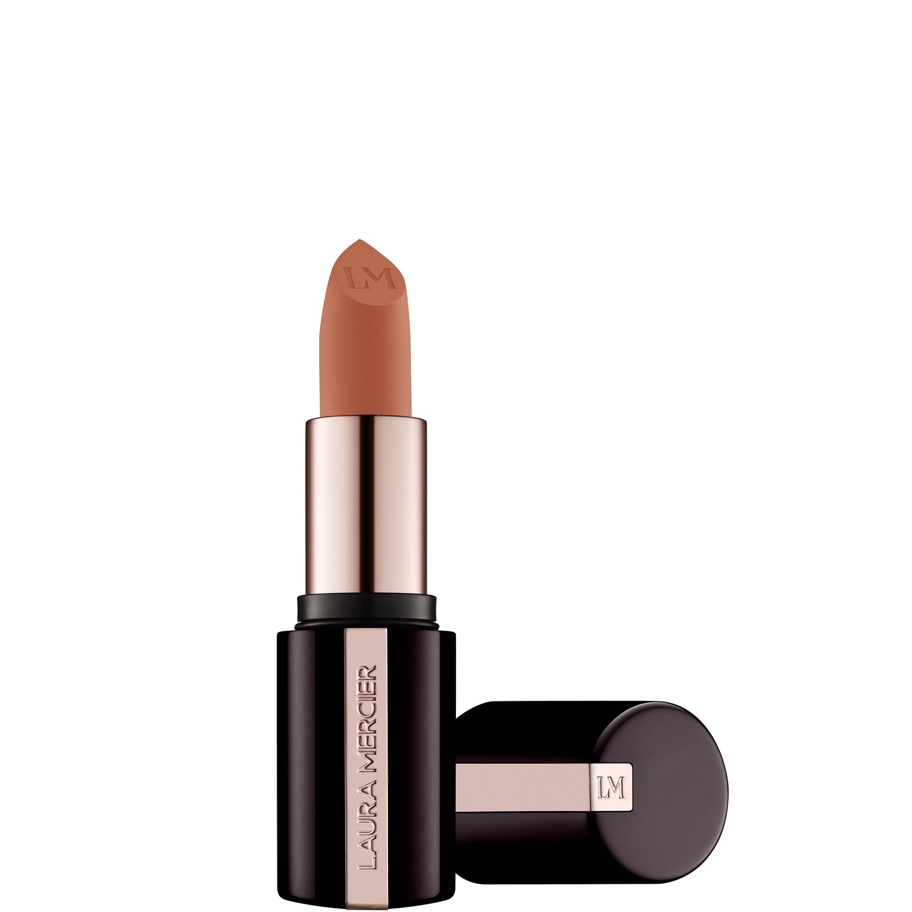 Laura Mercier Caviar Smoothing Matte Refillable Lipstick 3.8g - 168 Pink Chiffon