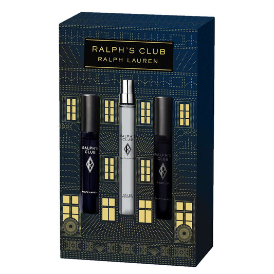 Ralph Lauren Ralph's Club Gift Set 10ml Ralph's Club Eau de Toilette + 10ml Ralph's Club Parfum + 10ml Ralph's Club Eau de Parfum