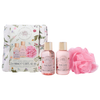 The Kind Edit Co. Spa Botanique Gift Set 50ml Shampoo + 50ml Conditioner + Microfibre Hair Turban