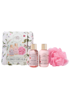 The Kind Edit Co. Spa Botanique Gift Set 50ml Shampoo + 50ml Conditioner + Microfibre Hair Turban