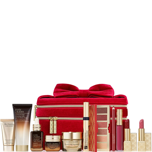 Q-KI Hair Brush Set Gift Set 8 Pieces