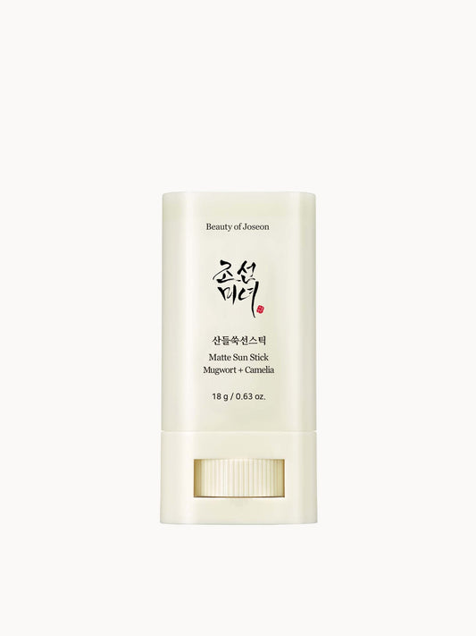 Beauty Of Joseon Mugwort + Camelia Matte Sun Stick SPF50+ 18g