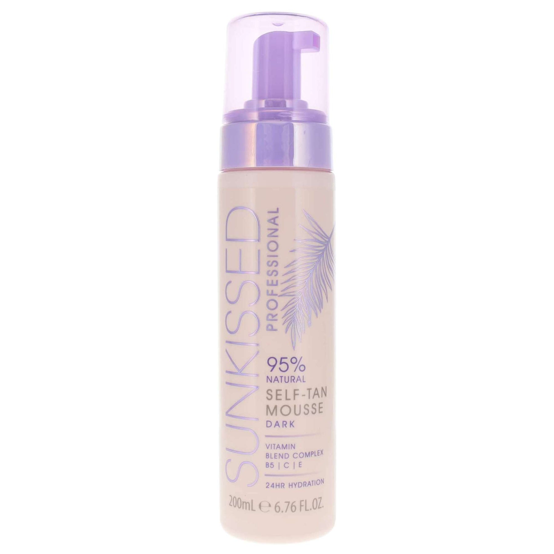 Sunkissed Instant Self Tanning Mousse 200ml Spray - Medium