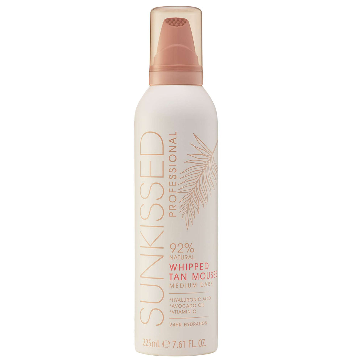 Sunkissed Professional Whipped Tan Mousse 225ml - Medium Dark