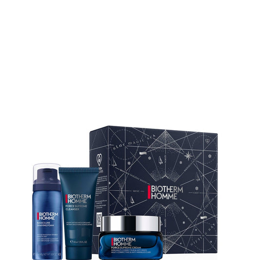 Biotherm Anti-Aging Routing Gift Set 50ml Life Plankton Elixir + 50ml Blue Therapy Uplift Day Cream