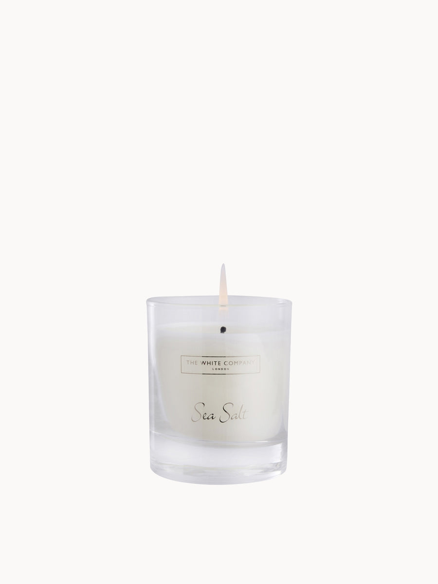 Home Lights Salt & Caramel Scented Candle 215g