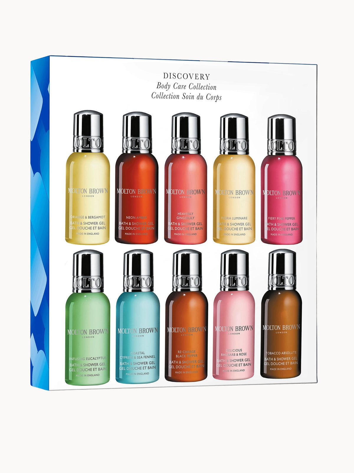 Molton Brown Woody & Floral Body Care Collection 4 X 100ml