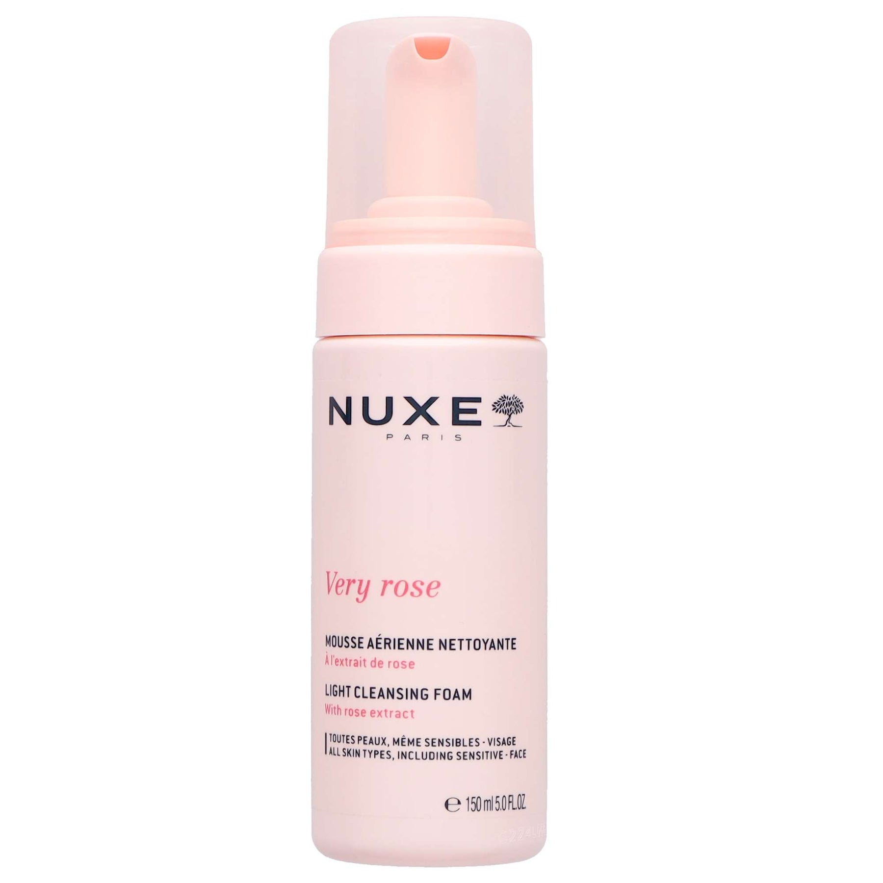 Nuxe Very Rose Delicate Cleansing Oil 150ml