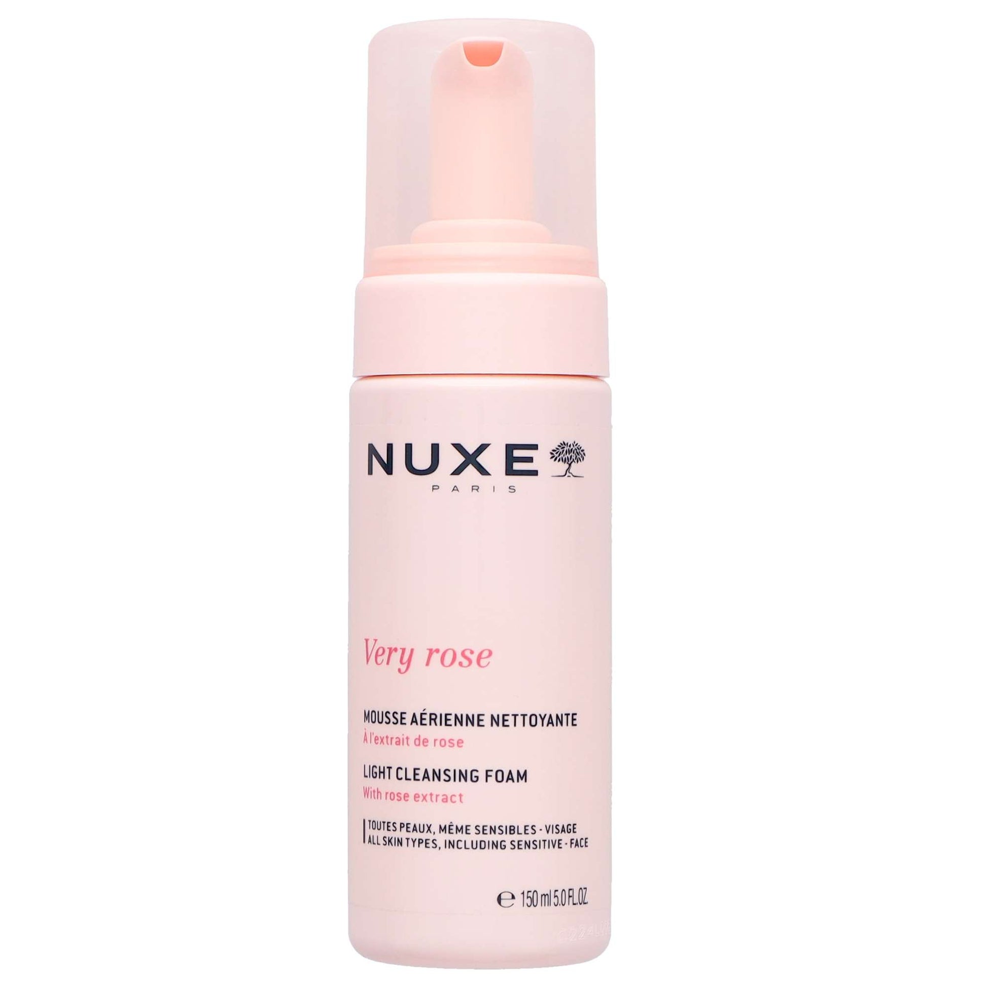 Nuxe Very Rose Delicate Cleansing Oil 150ml